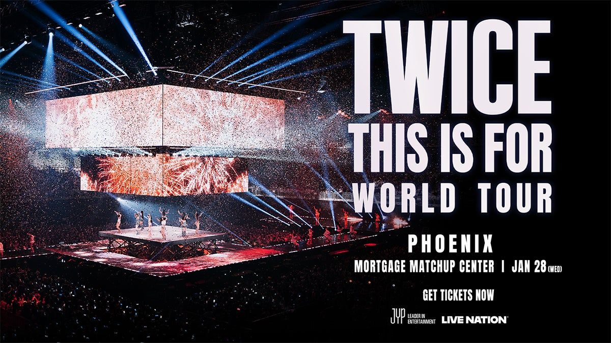 Twice at The O2 - London