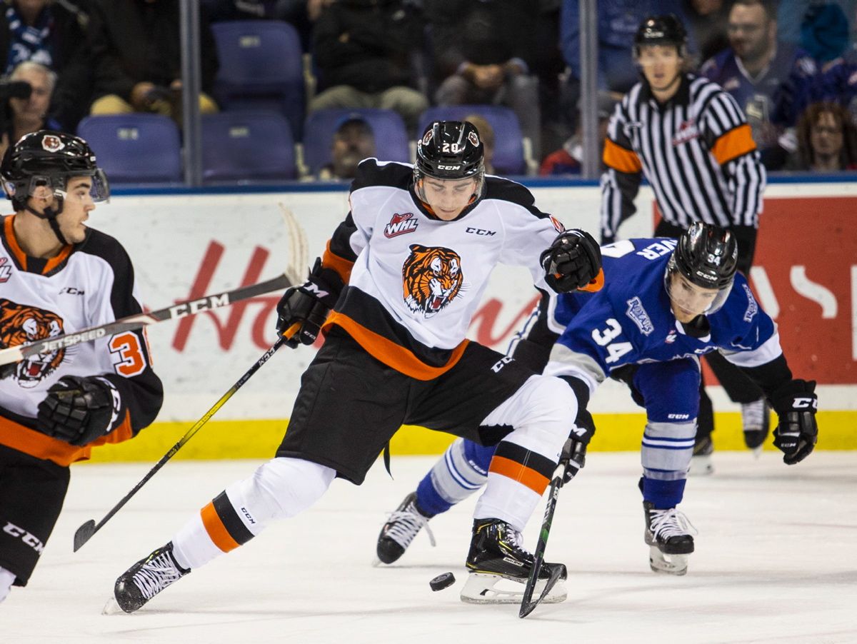 Medicine Hat Tigers at Victoria Royals at Save on Foods Memorial Centre