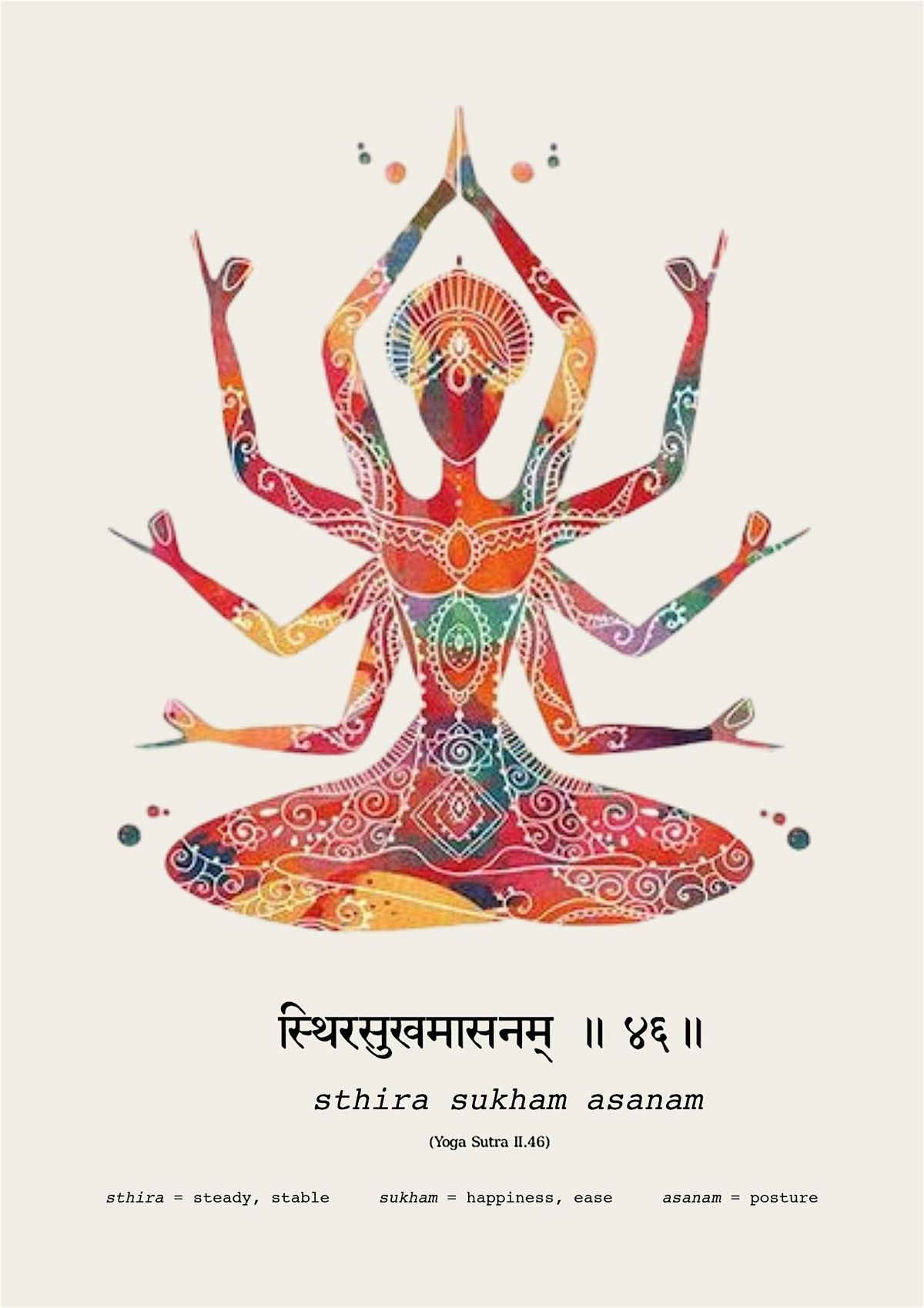 Splits: Hanumanasana Yoga Workshop & Dinner