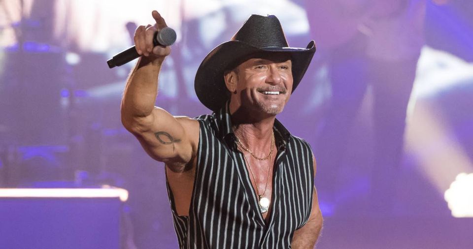 Tim McGraw Winstar Casino Thackerville, Ok, Dallas, TX December 2, 2023