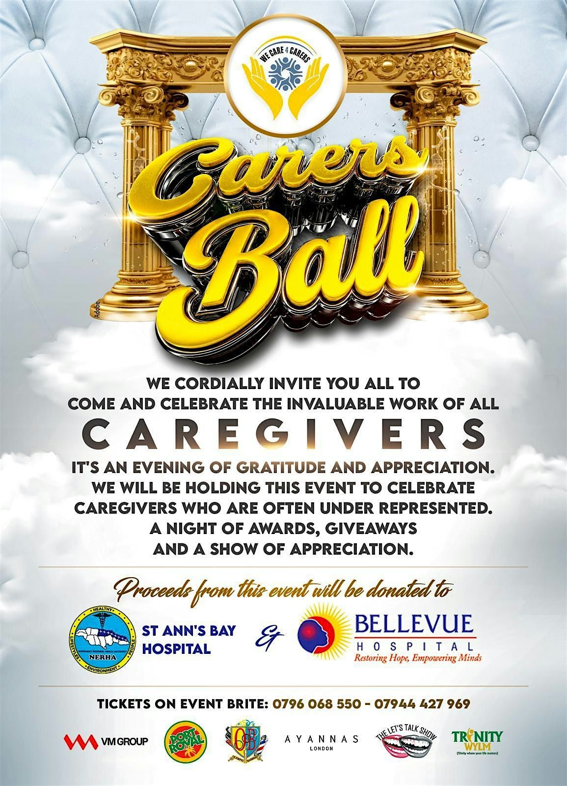 WC4C Carers Ball