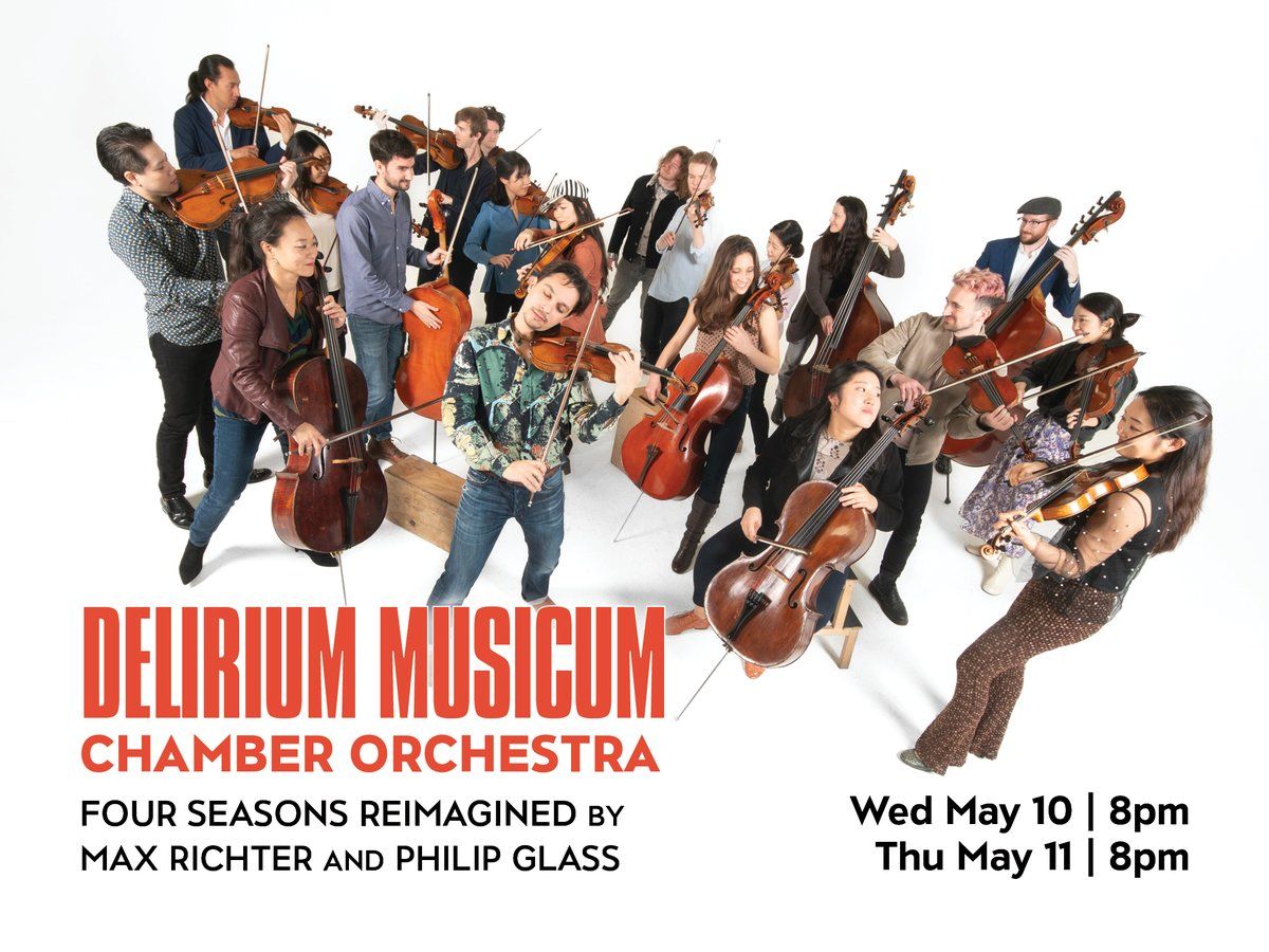 Delirium Musicum Chamber Orchestra - Cabinet of Curiosities at The Broad Stage