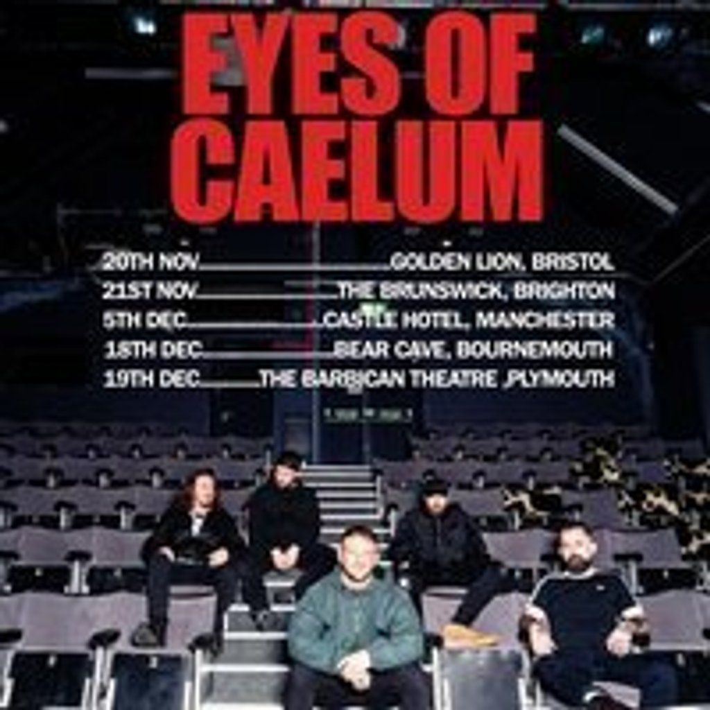 Eyes of Caelum - Bear Cave, Bournemouth