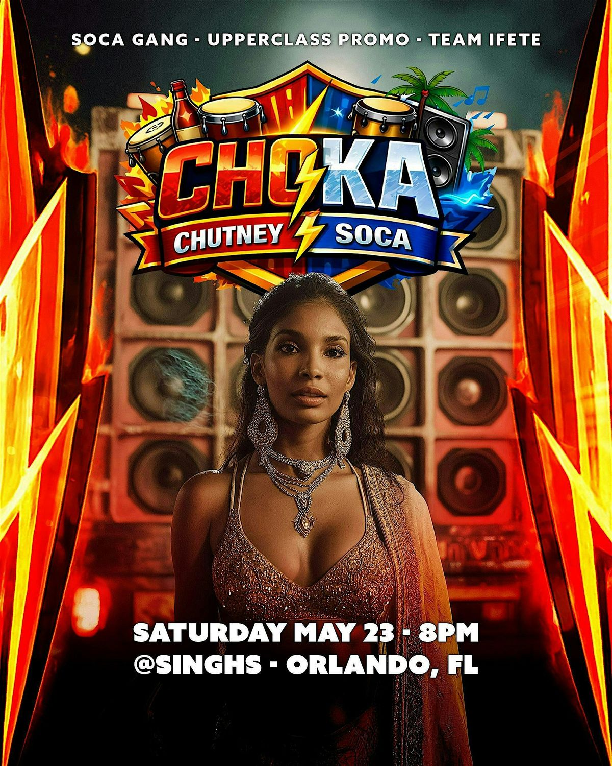 CHOKA - Chutney VS Soca