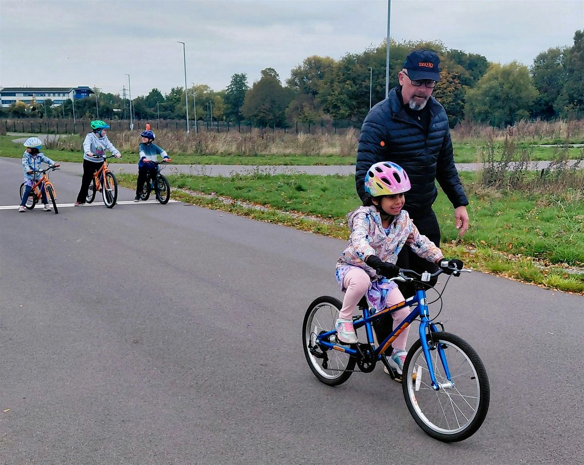 Ditch the Stabilisers - Kids' Learn to Cycle Session