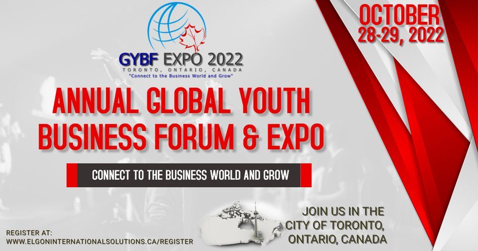 annual global youth business forum & expo