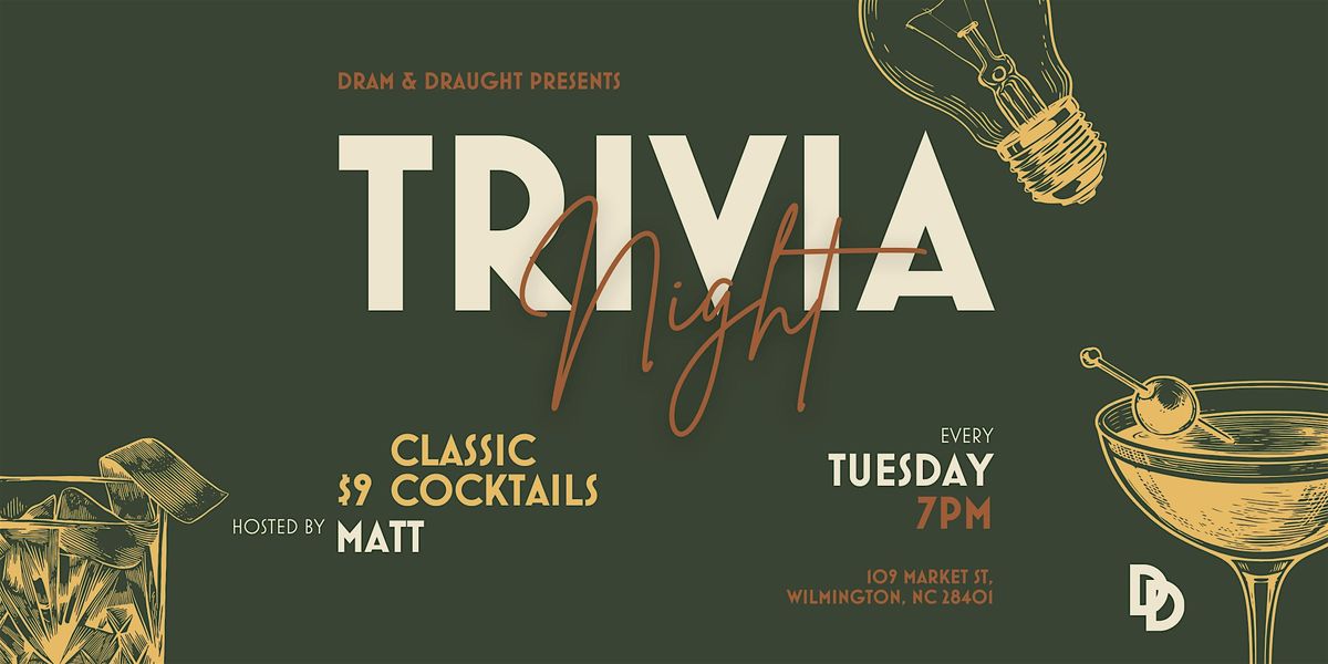 Trivia Night at D&D Wilmington
