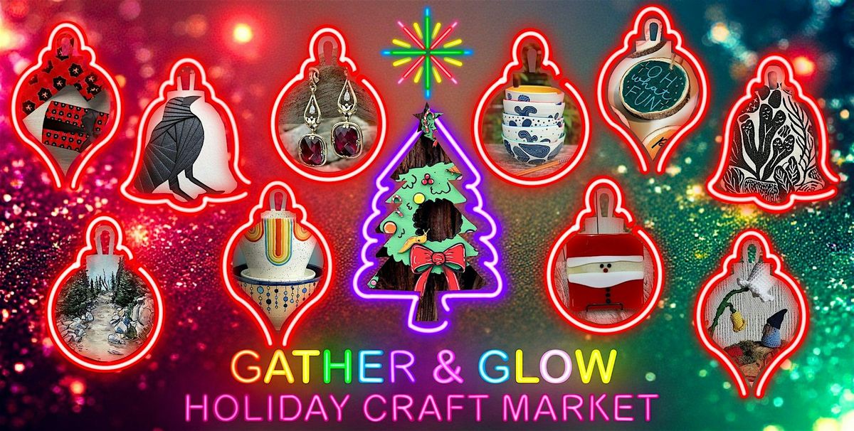 Gather and Glow Inclusive Holiday Market in Historic SODO