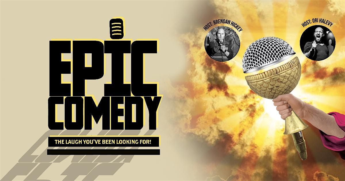 The Epic Comedy Club Showcase: Stand up Comedy in Berlin (English-Speaking)
