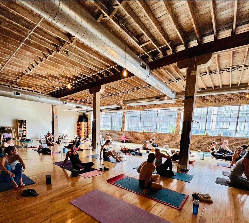 All levels Flow @Free to Be Power Yoga