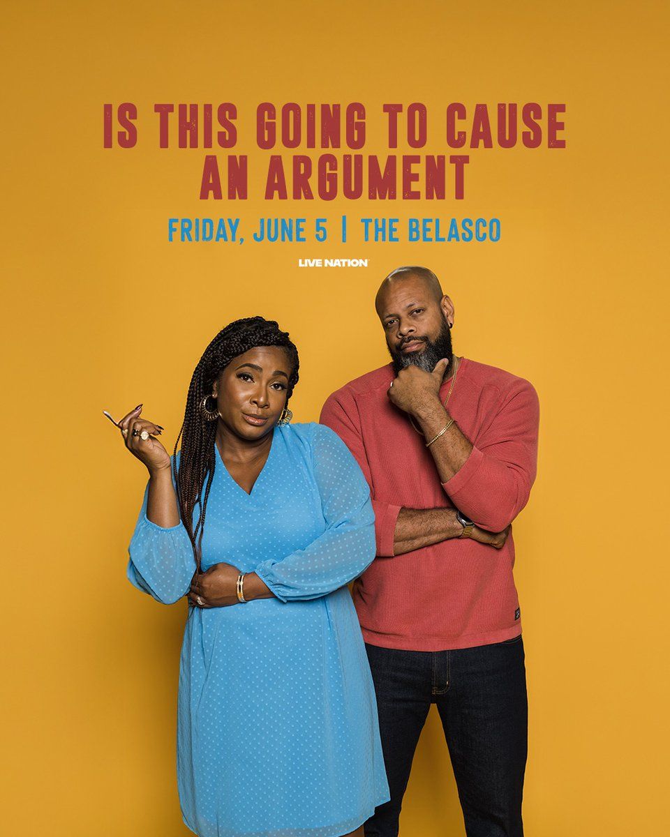 Is This Going to Cause an Argument - Angel Laketa Moore and Marcus Tanksley at City Winery - Chicago