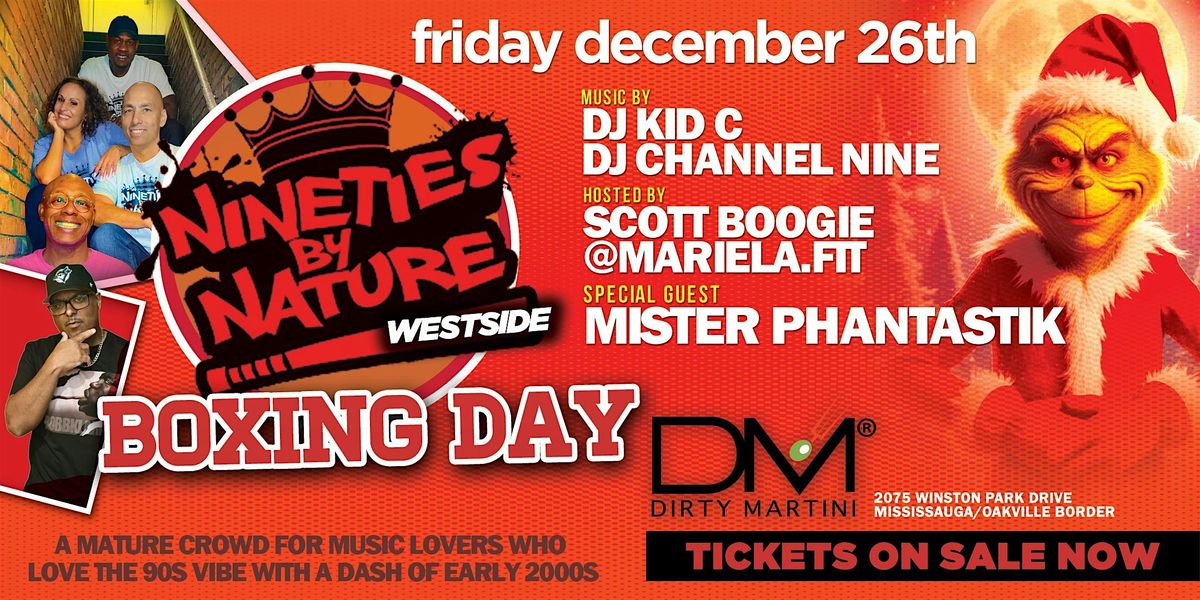 NINETIES BY NATURE-Boxing Day WESTSIDE