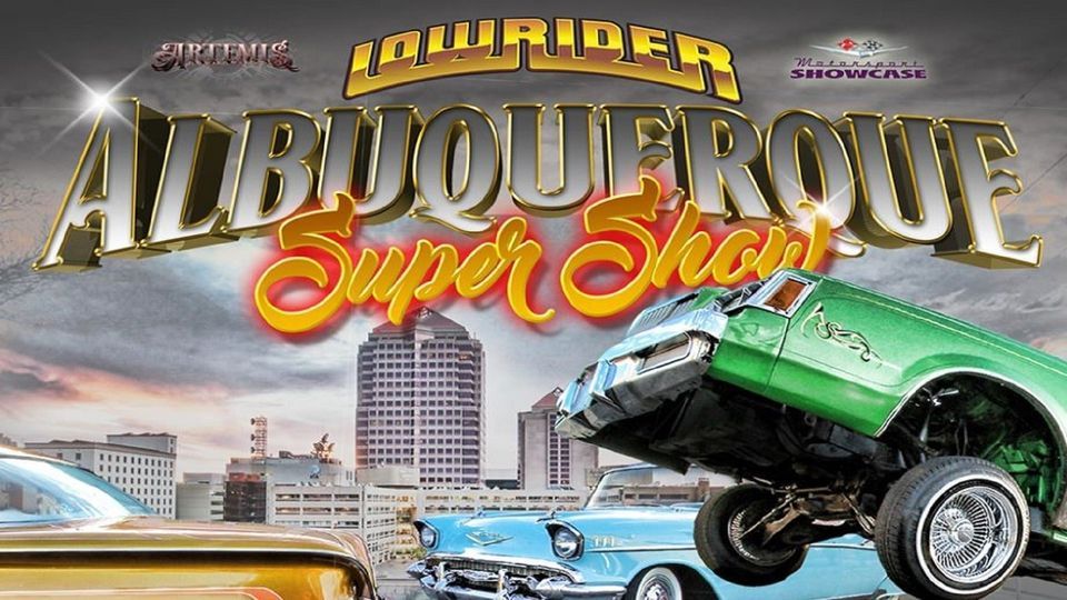 Lowrider Magazine Albuquerque Super Show 2022 Albuquerque