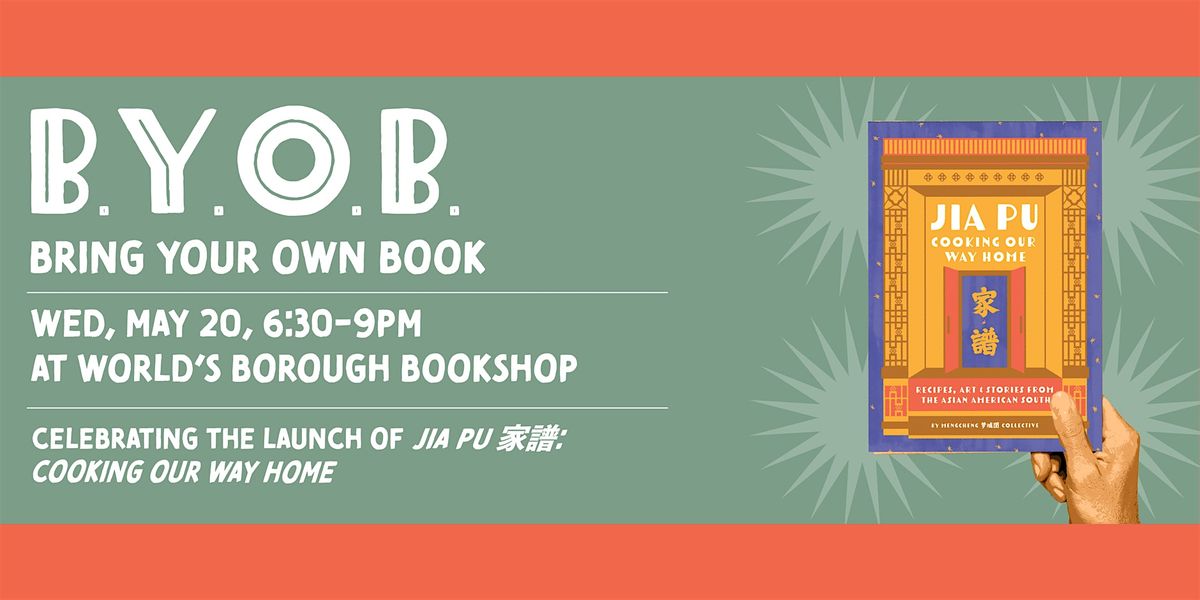 BYOB: Bring Your Own Book!