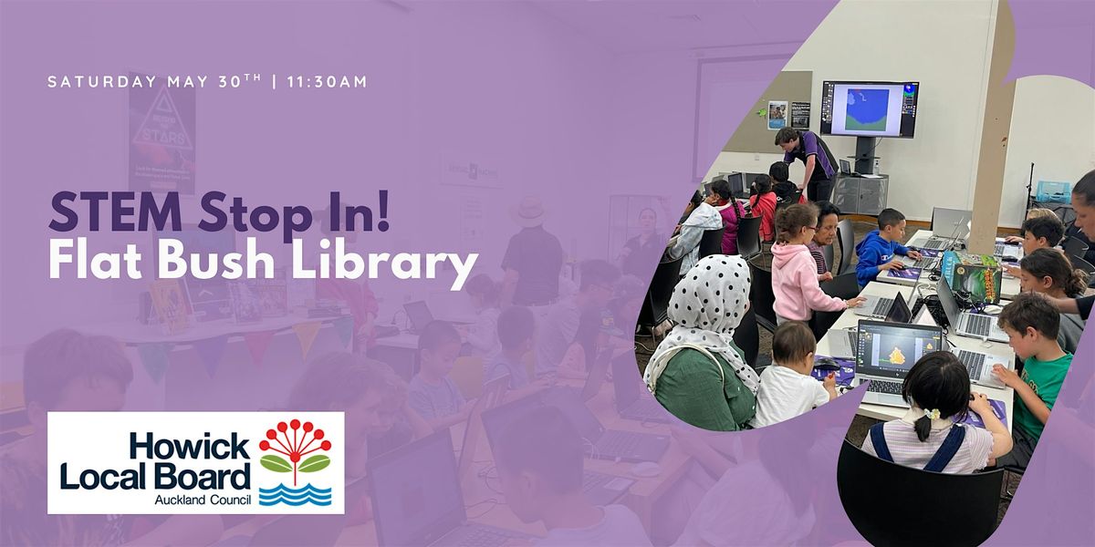 Brain Play Flat Bush Library Free STEM Stop In 11:30AM