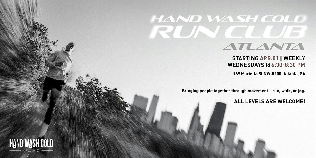 Hand Wash Cold Run Club | ATL