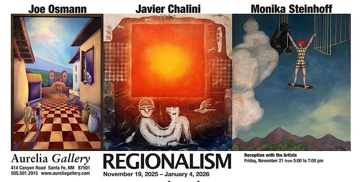 "Regionalism" New Exhibit at Aurelia Gallery