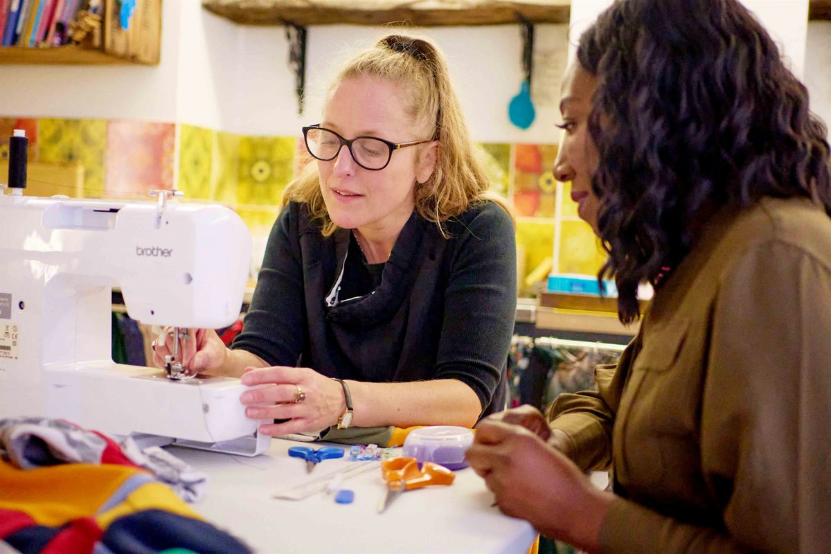 Beginners Sewing 1 (Introduction to using a sewing machine) at ...