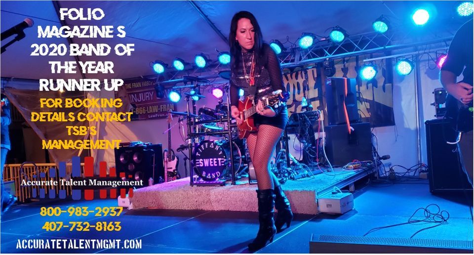 Tiffany Sweet Band Rocks Boot Hill Daytona
