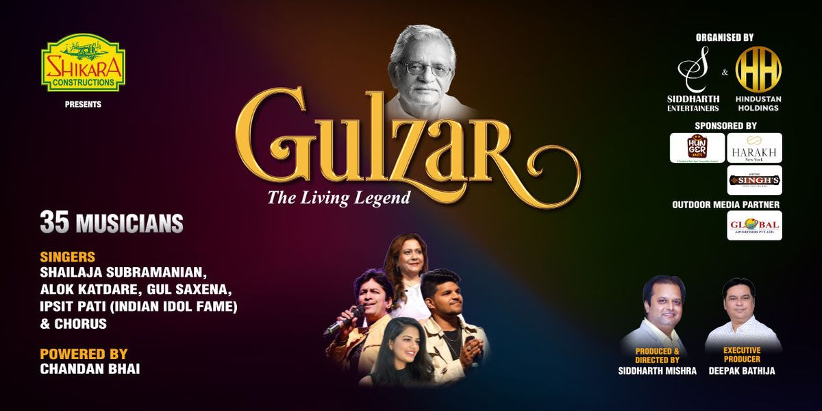 GULZAR - The Living Legend