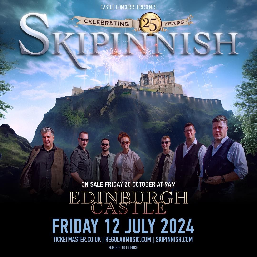 Skipinnish at OVO Hydro