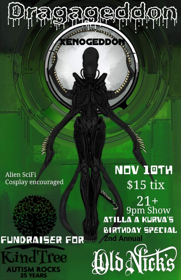 Dragageddon Fundraiser for Autism Rocks