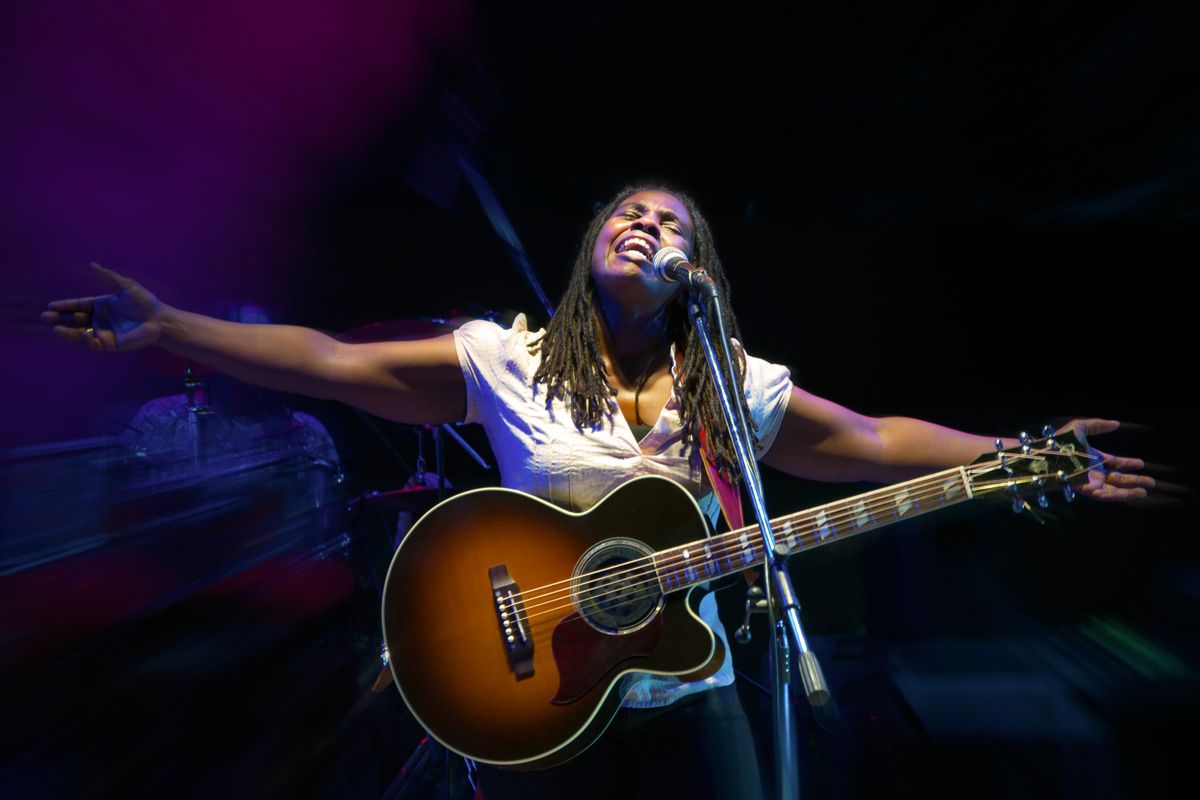 Ruthie Foster at Washington's