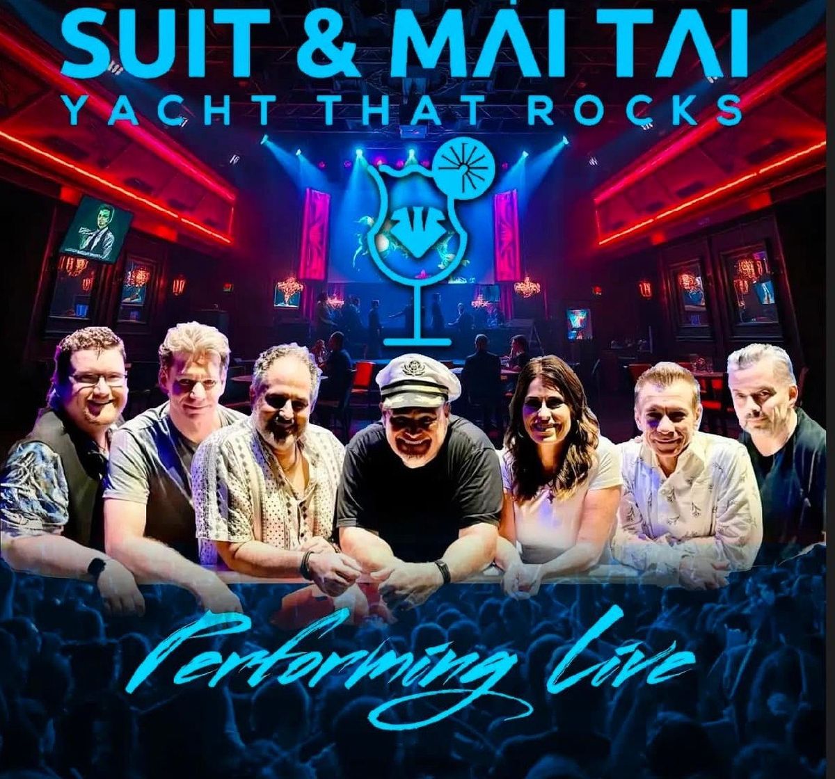 Suit and Mai Tai at Resorts Atlantic City