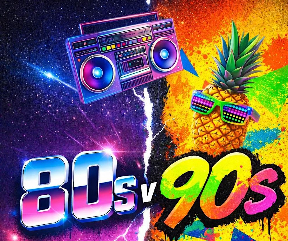 80s v 90s Day Party Belfast