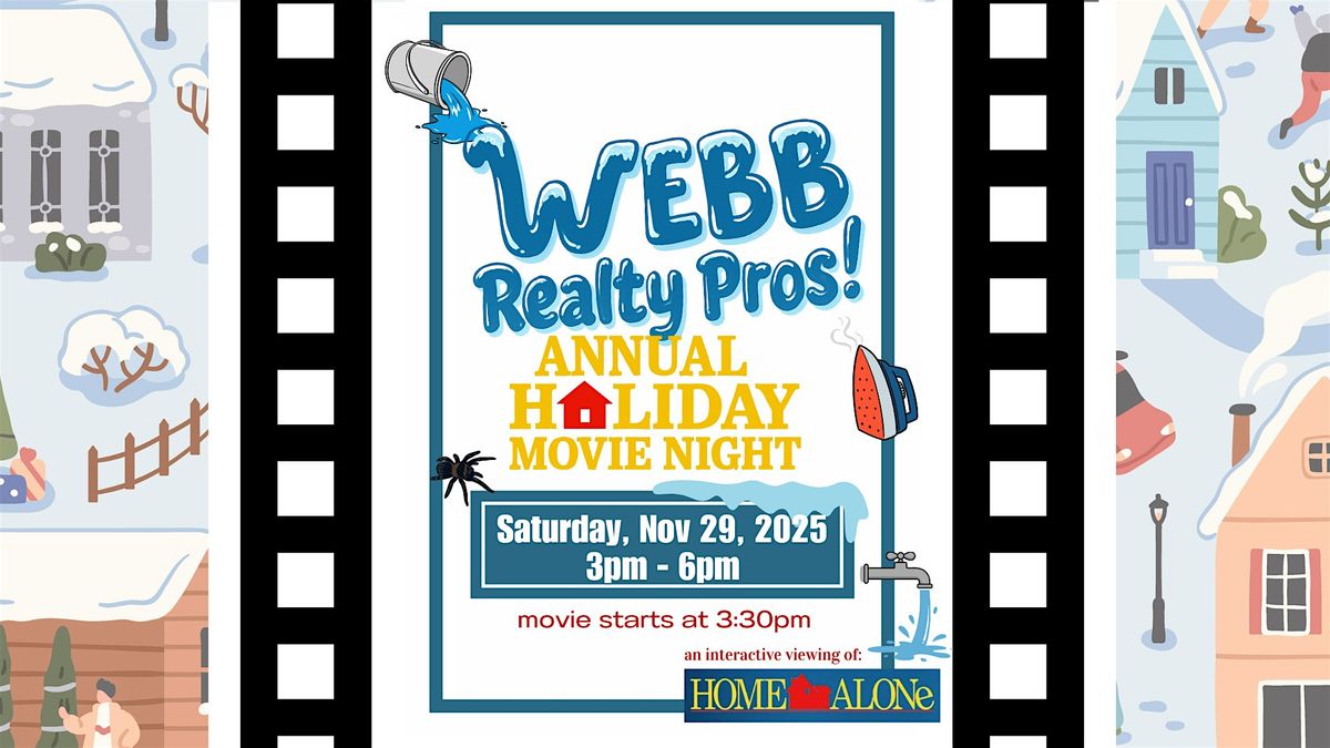 Webb Realty Pros: Annual Holiday Movie