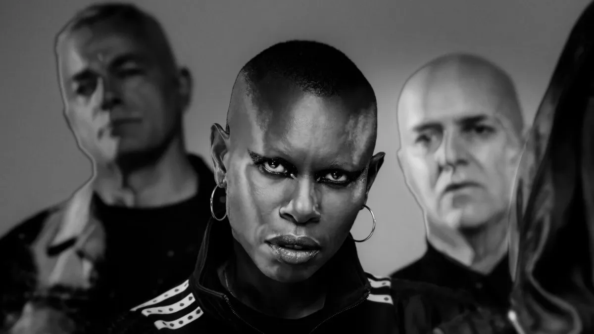 Skunk Anansie, Garbage in