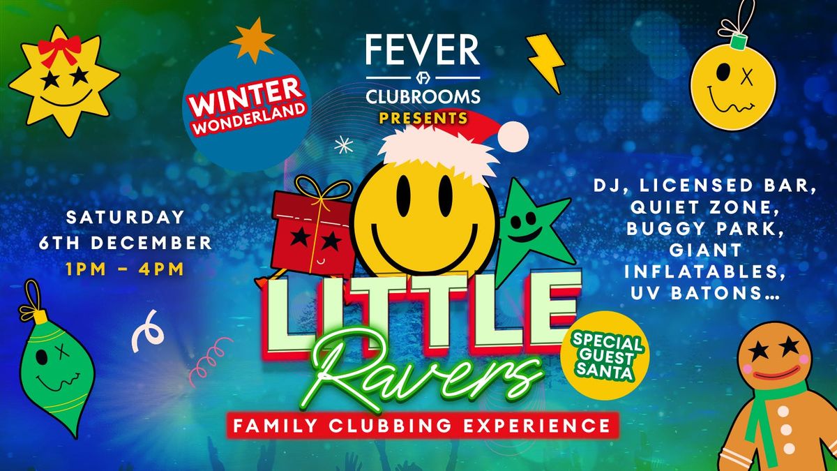 Little Ravers - WINTER WONDERLAND