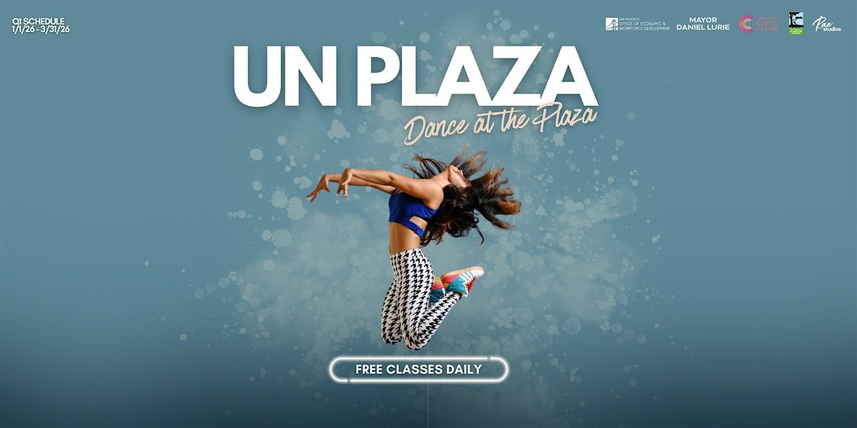 Dance at the Plaza: Shuffle (Beginner) with Joz Clark