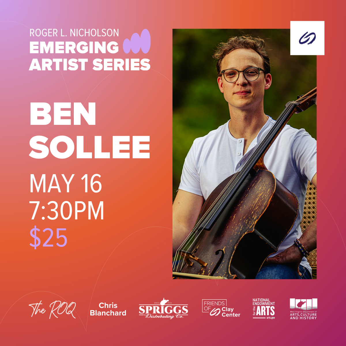Ben Sollee at The Venice West