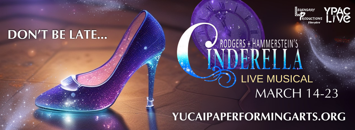 Rodger's and Hammerstein's Cinderella at Uptown Knauer Performing Arts Center