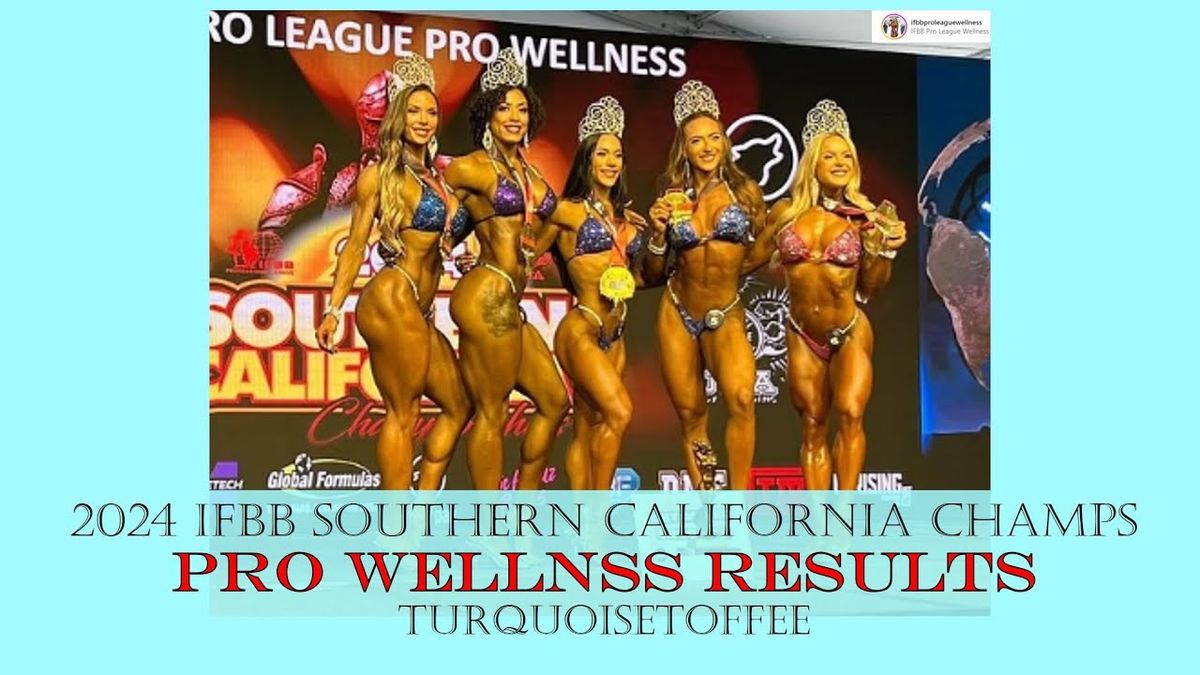 IFBB Southern California Championships at Sheraton San Diego Resort