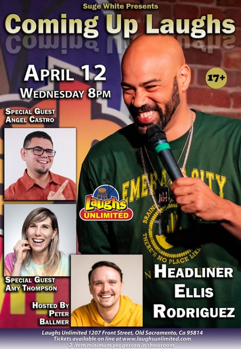 Pete Ballmer at Laughs Comedy Club