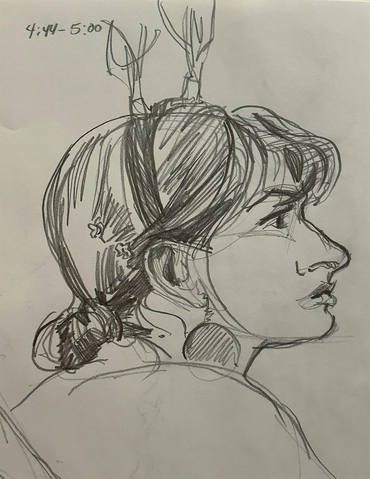 Sketch - Portrait Group