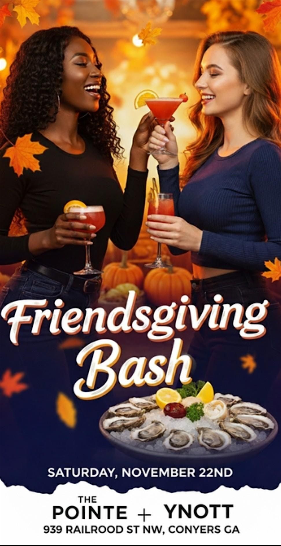 FRIENDS GIVING BASH