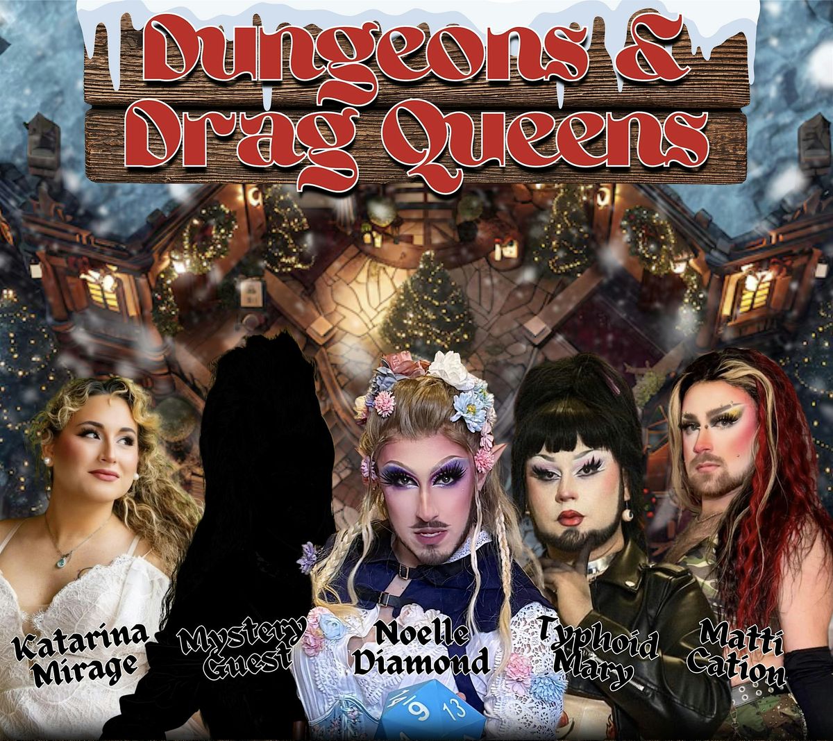 Dungeons & Drag Queens: The Twisted Toymaker