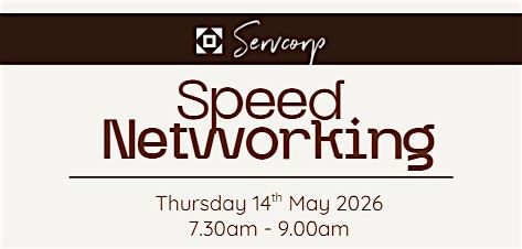 Speed Networking