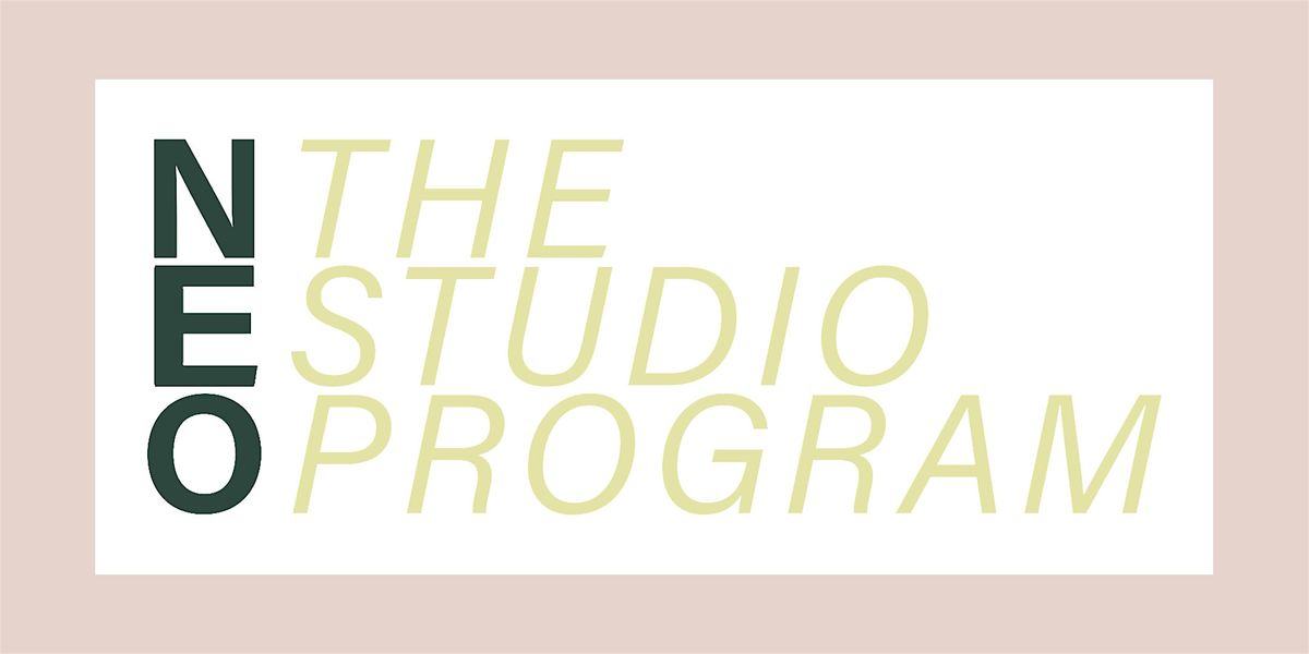 The NEO Studio Program: Applying for Arts Opportunities