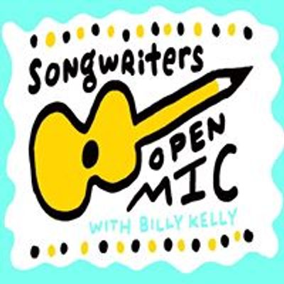 Songwriters Open Mic at Brass Live