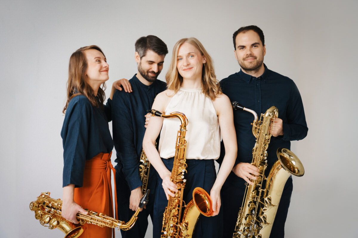 Arcis Saxophone Quartet