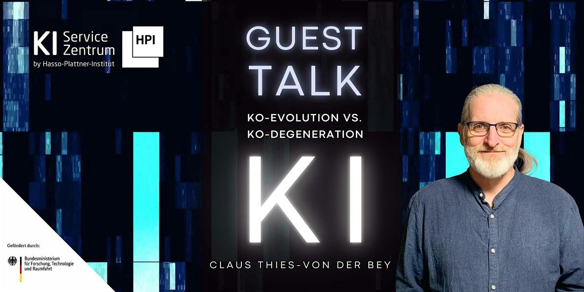 Guest Talk: Ko-Evolution vs. Ko-Degeneration: KI kann beides \u2013 wir auch