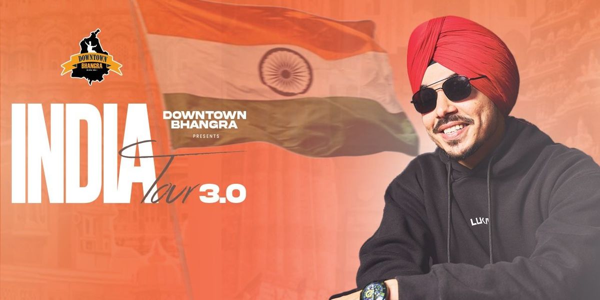 DOWNTOWN BHANGRA INDIA TOUR 3.0