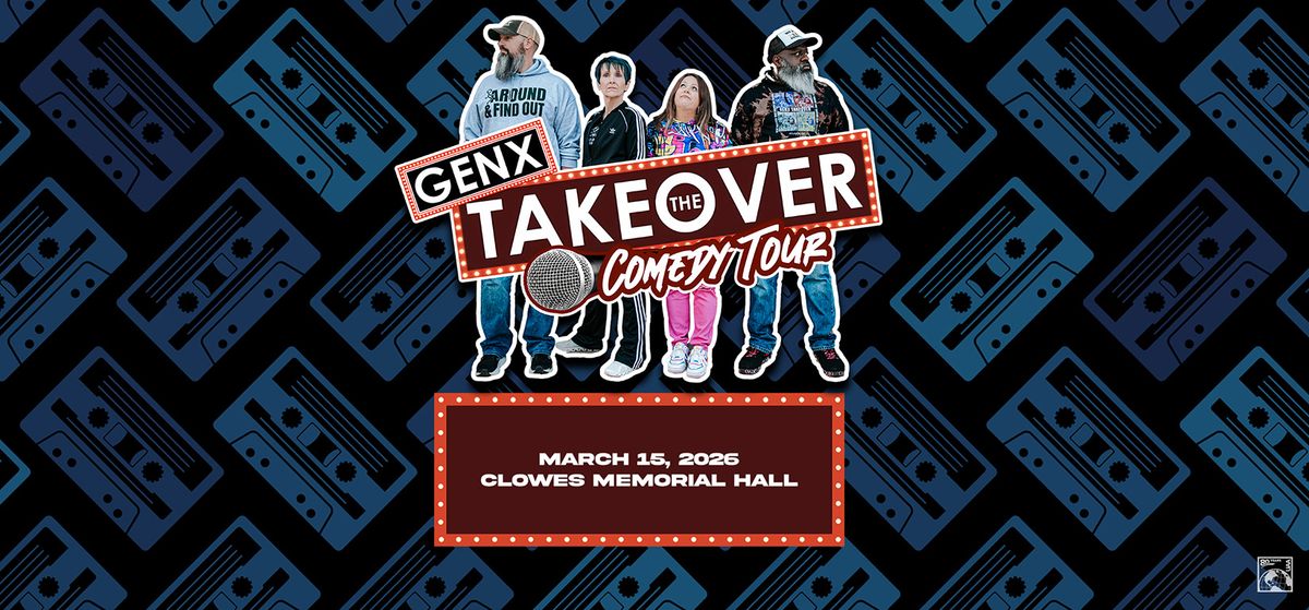 GenX Takeover Comedy at Vic Theatre
