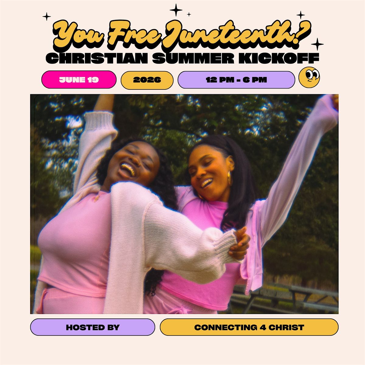 Connecting 4 Christ Presents: Juneteenth Summer Kickoff