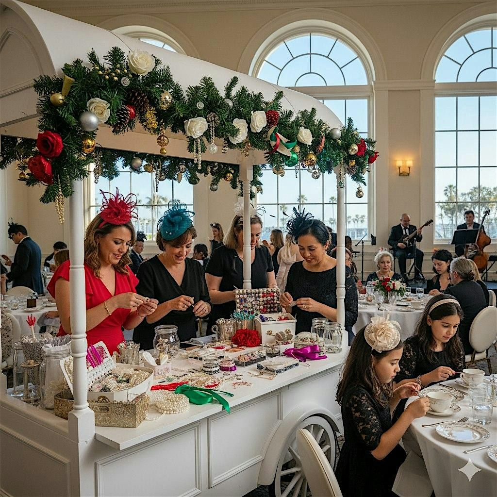 Holiday Tea Experience
