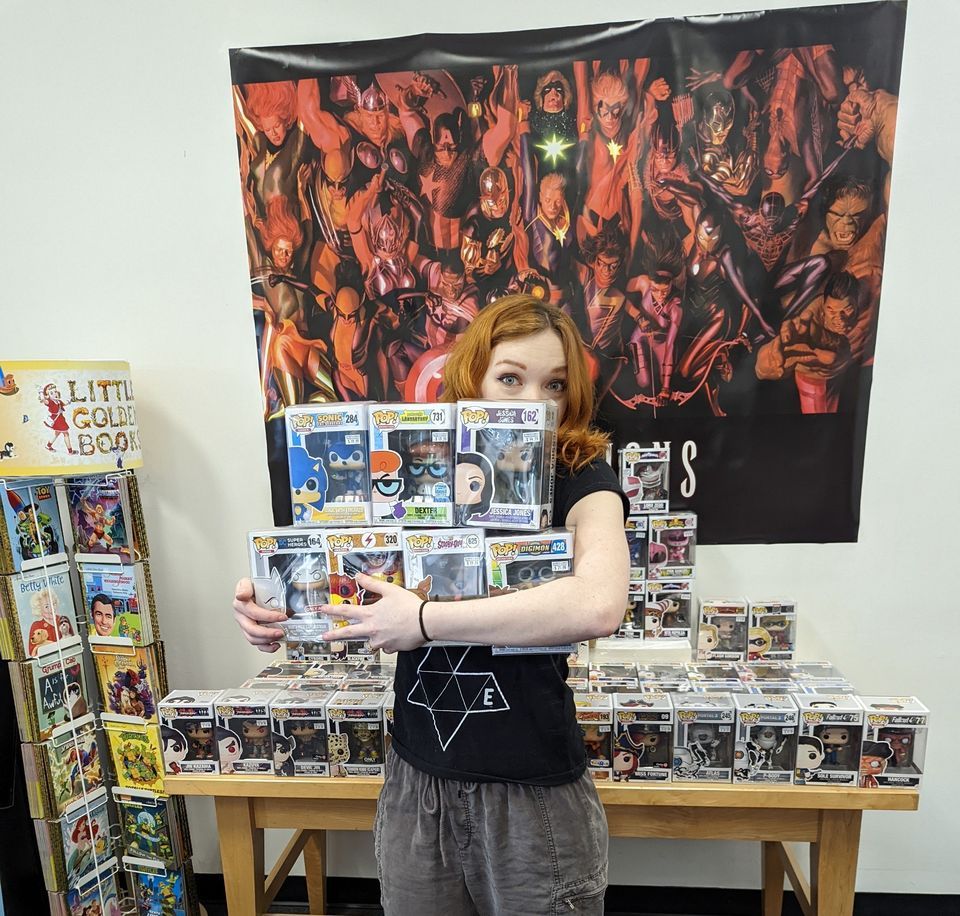 Pop Preview Party at Ultimate Comics Cary!